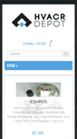 Mobile Screenshot of hvacrdepot.com